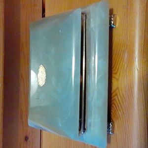 Solid natural Onyx jewellery box